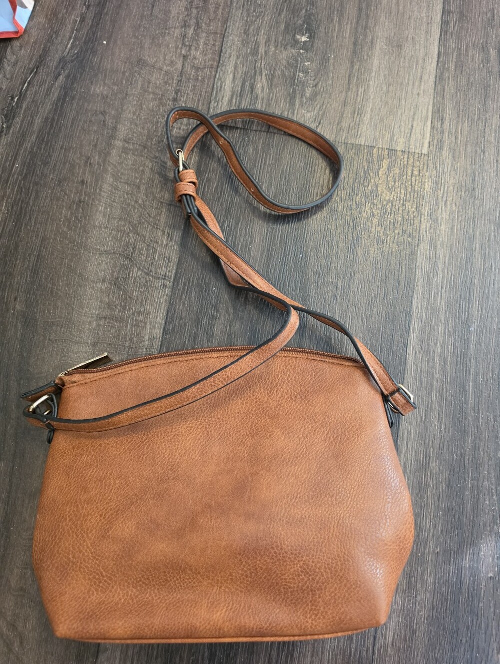 Adjustable Football Crossbody Bag - Picture 3 of 4